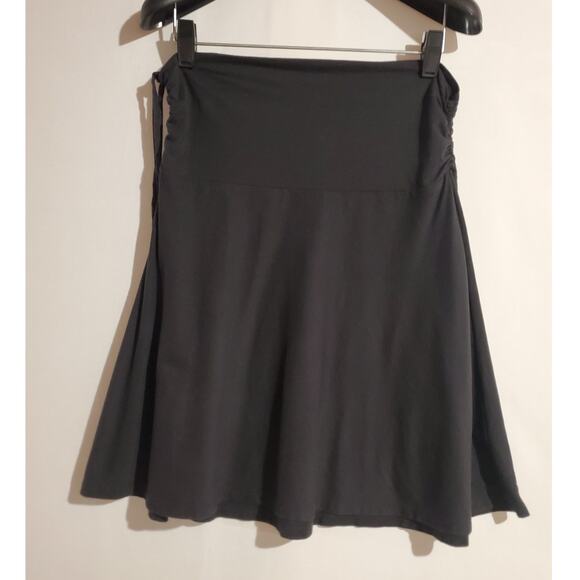 Patagonia Lithia Skirt Jersey Knit A-Line Convertible Bandeau Top Size XS Black - Picture 3 of 10